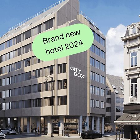 Citybox Brussels Saint-Gilles 外观 照片