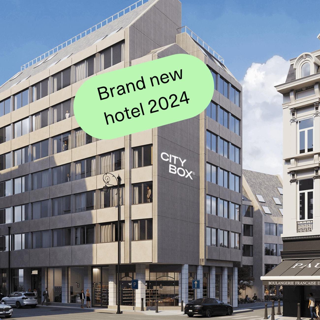 Citybox Brussels Saint-Gilles 外观 照片