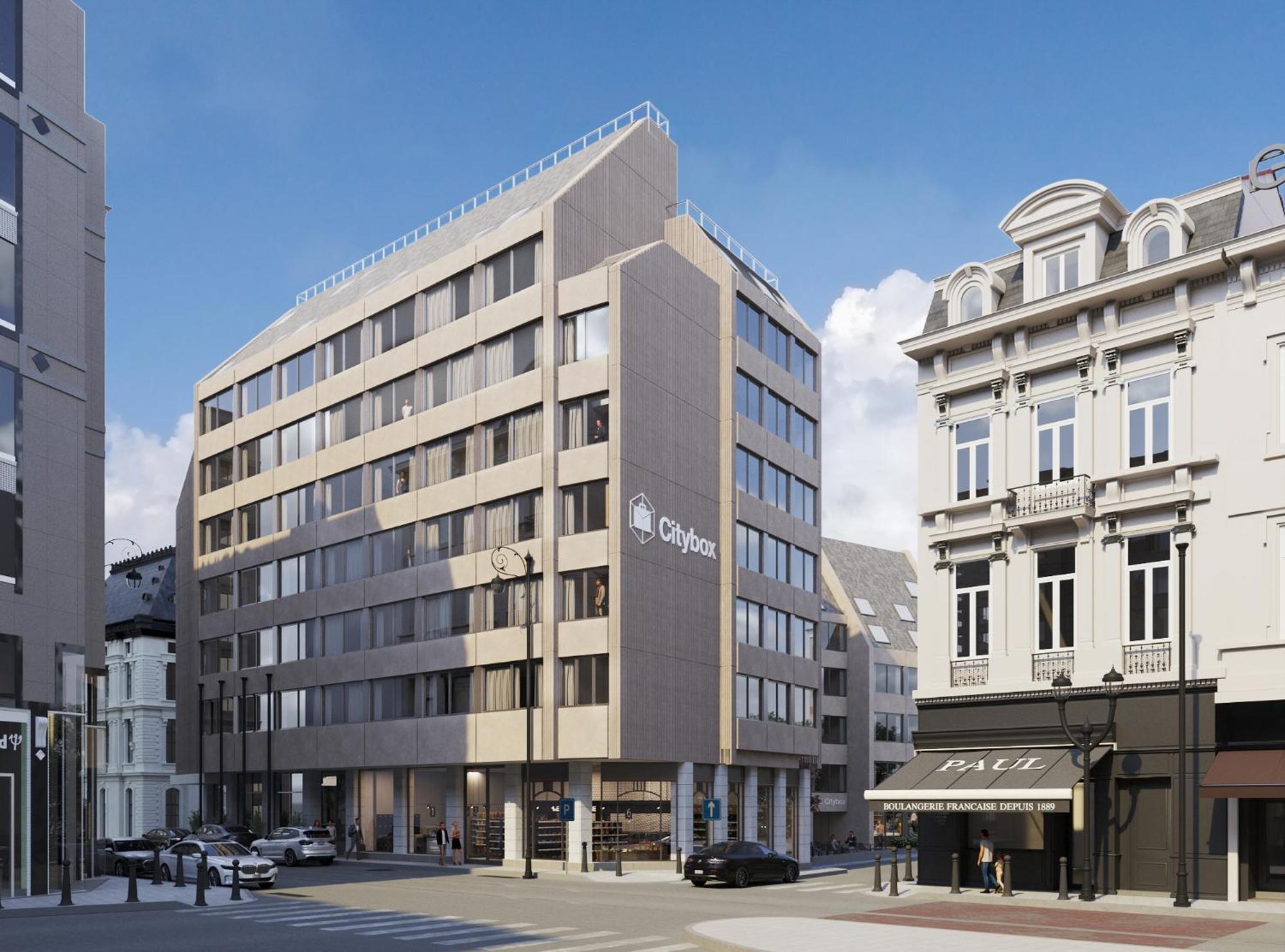 Citybox Brussels Saint-Gilles 外观 照片